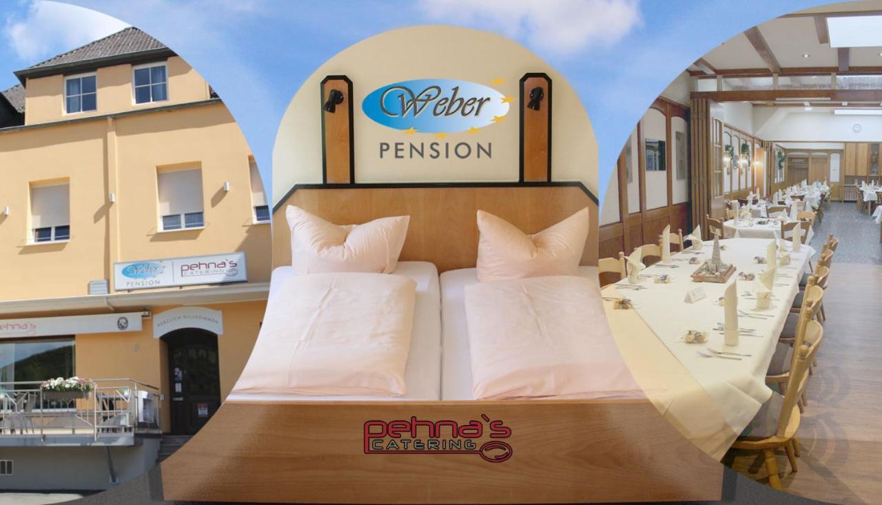 Pension Weber Wellen  Exterior foto