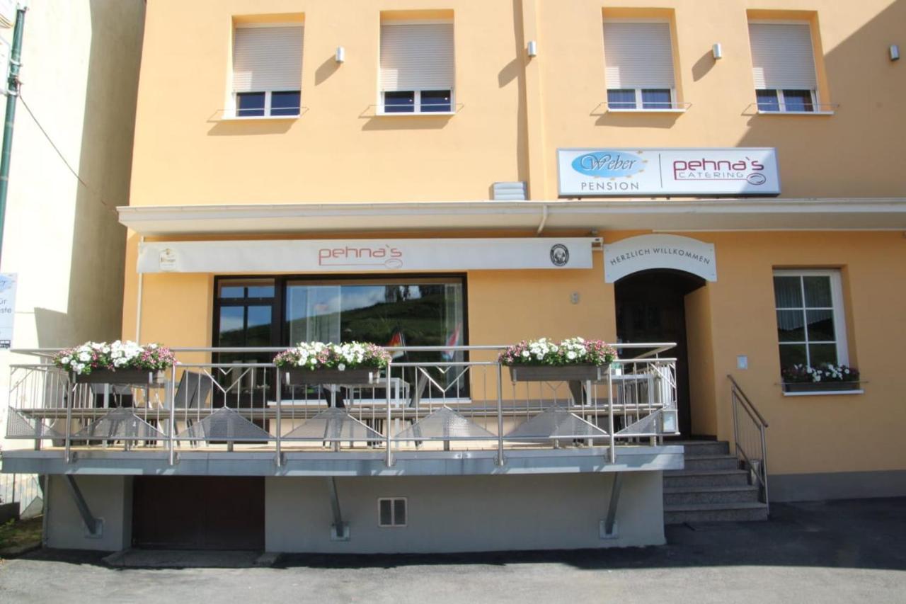 Pension Weber Wellen  Exterior foto